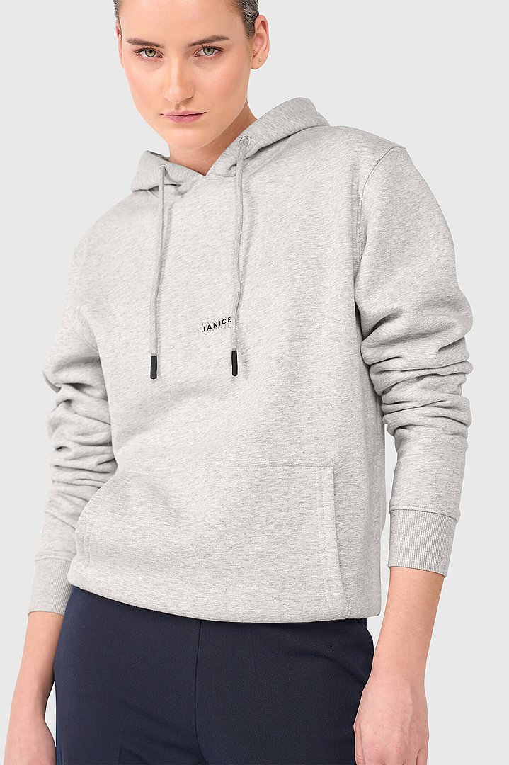 Sweater scott grijs logo janice 49