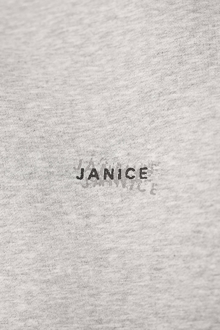 Sweater scott grijs logo janice 52