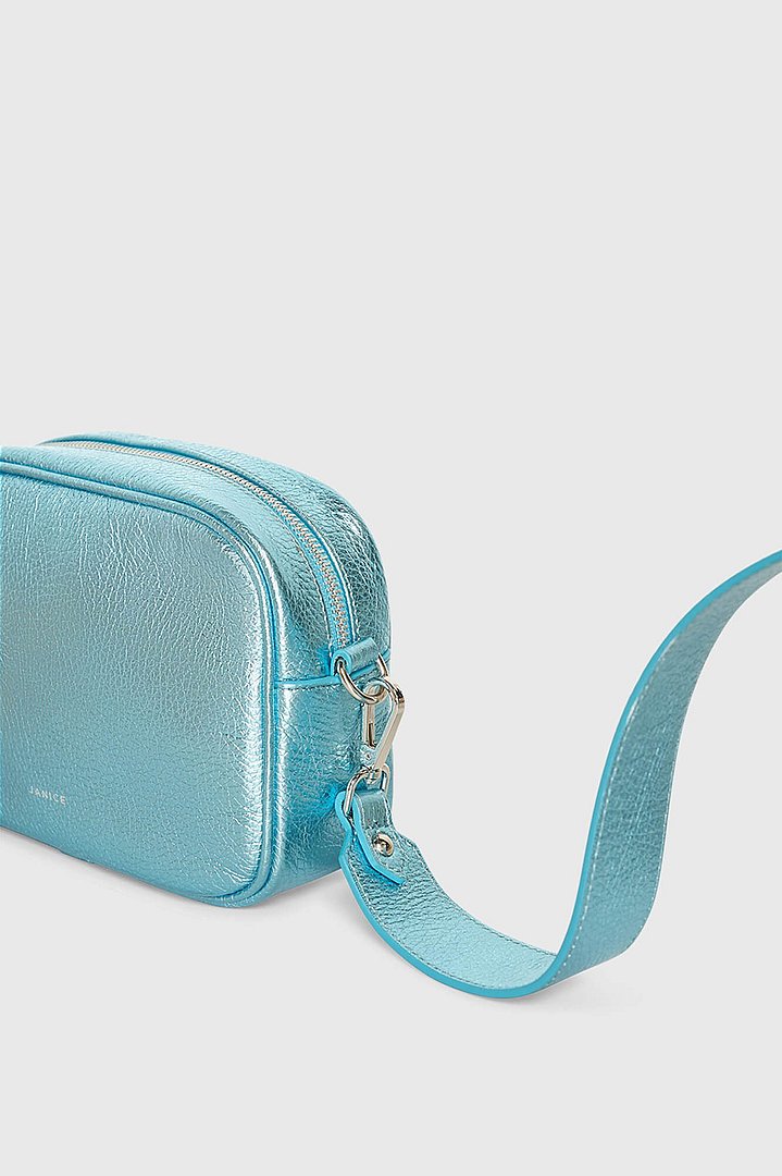 Tas dames bruce aqua blauw janice