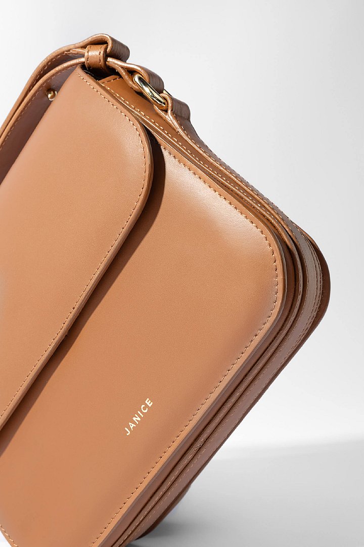 Tas dames elias camel janice 01