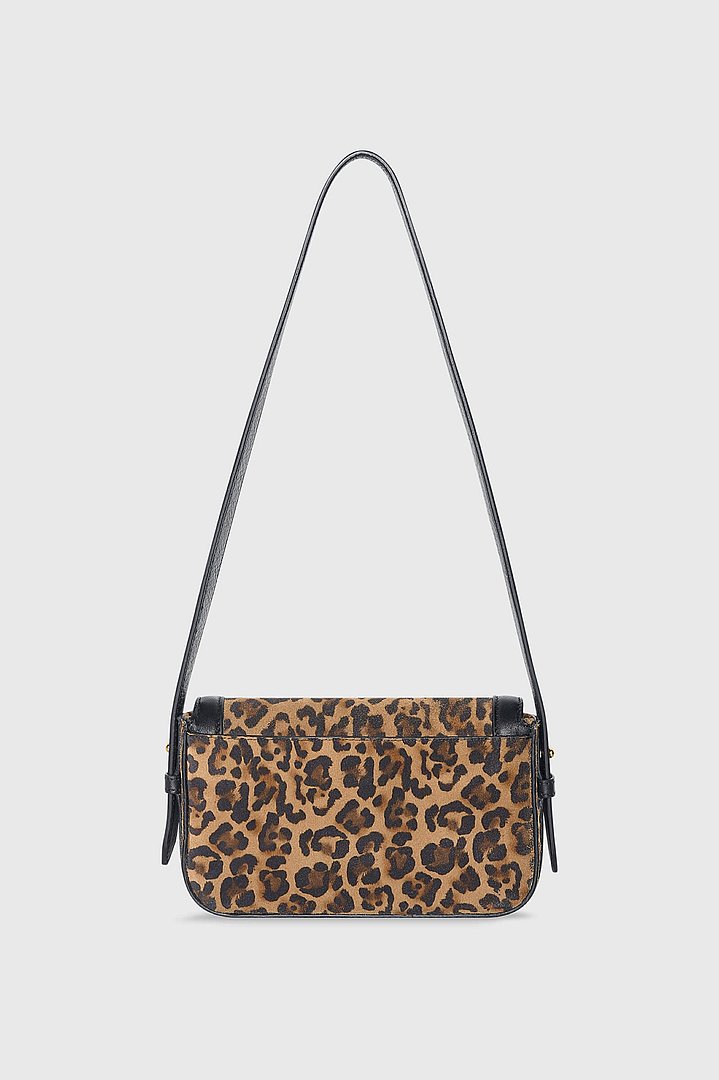 Tas dames suede brett panterprint janice 1