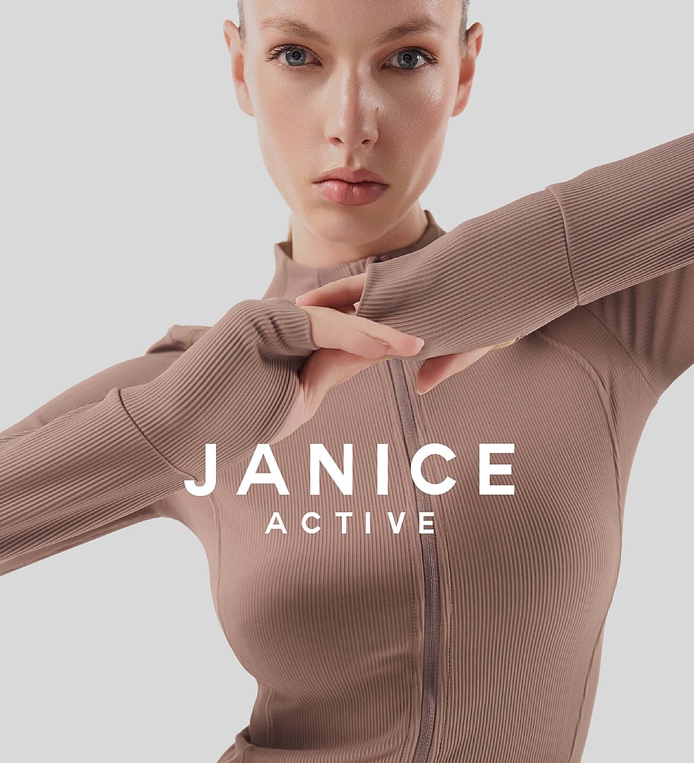 Texas active wear top janice dames mode
