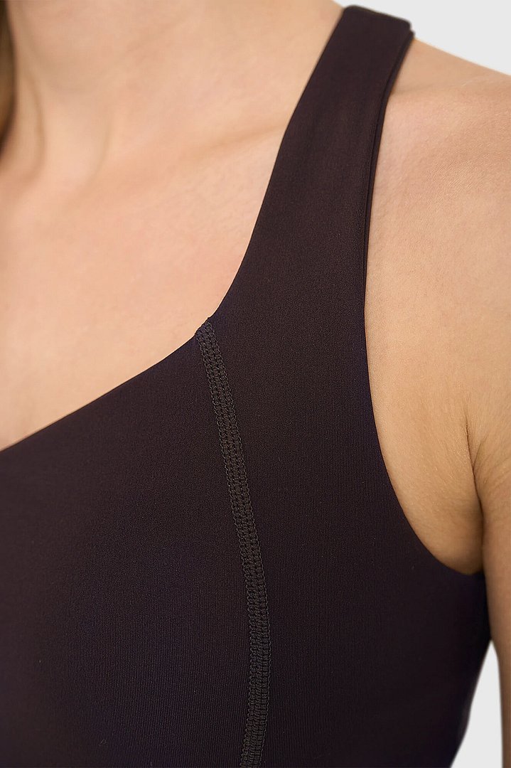 Top Dames Sport Bh Yoga Ryle Donkerbruin Janice 04