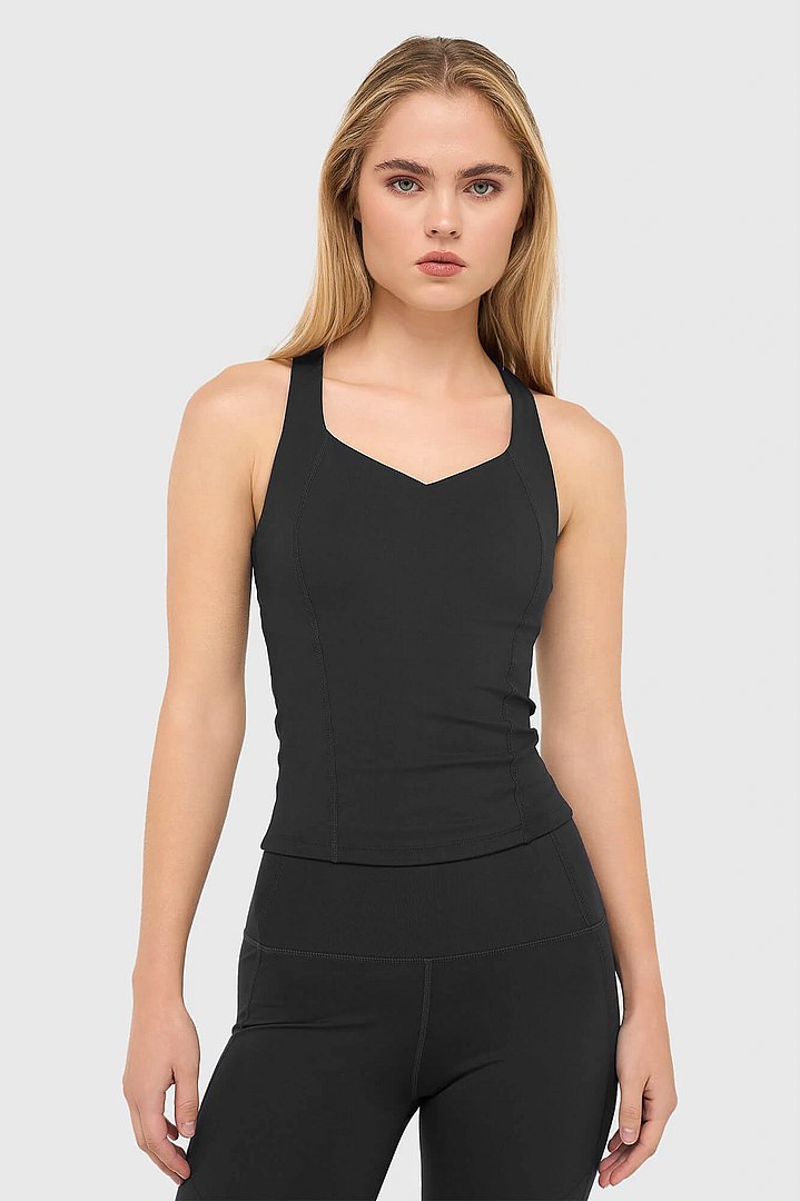 Top Dames Sport Bh Yoga Ryle Zwart Janice 01