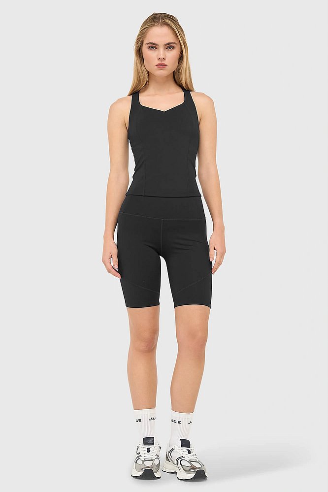 Top Dames Sport Bh Yoga Ryle Zwart Janice 03
