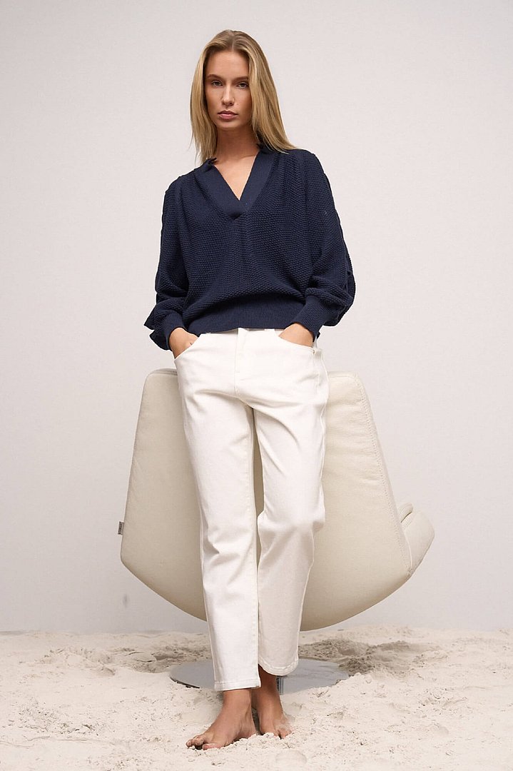 Trui dames grove blauw jeans bailey offwhite 264 janice 01