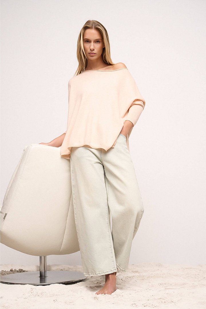 Trui Dames Philou Peach Jeans Baxter 004 Janice 01
