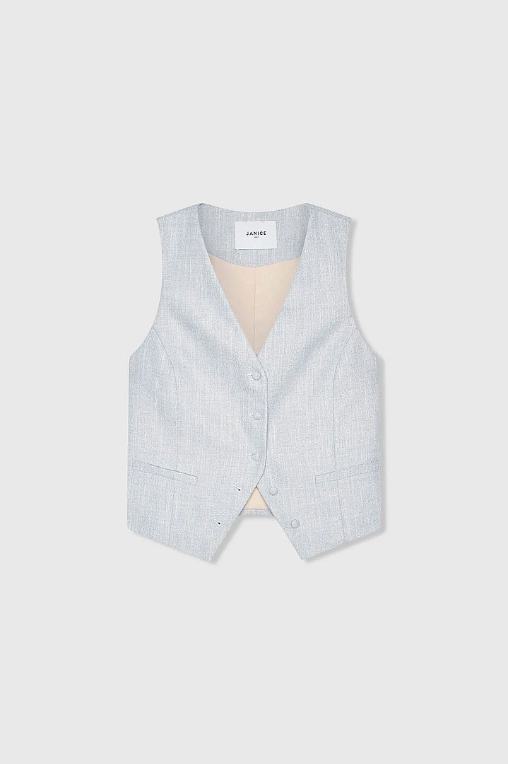 vest-gilet-dames-lurex-blauw-dave-janice-00.webp