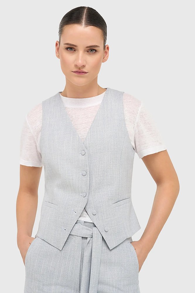 vest-gilet-dames-lurex-blauw-dave-janice-03.webp
