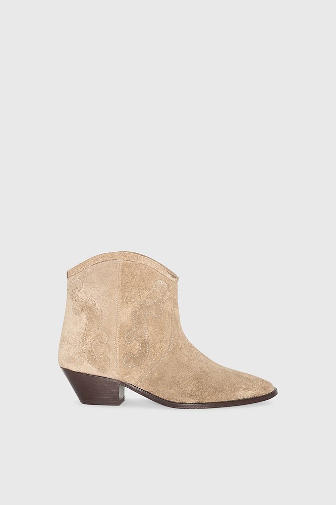 Western Laarsje Boots Dames Hayden Beige Janice 3 1