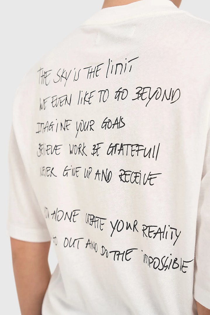 Wit Dames Shirt Katoen Adam Tekst Janice 01 8