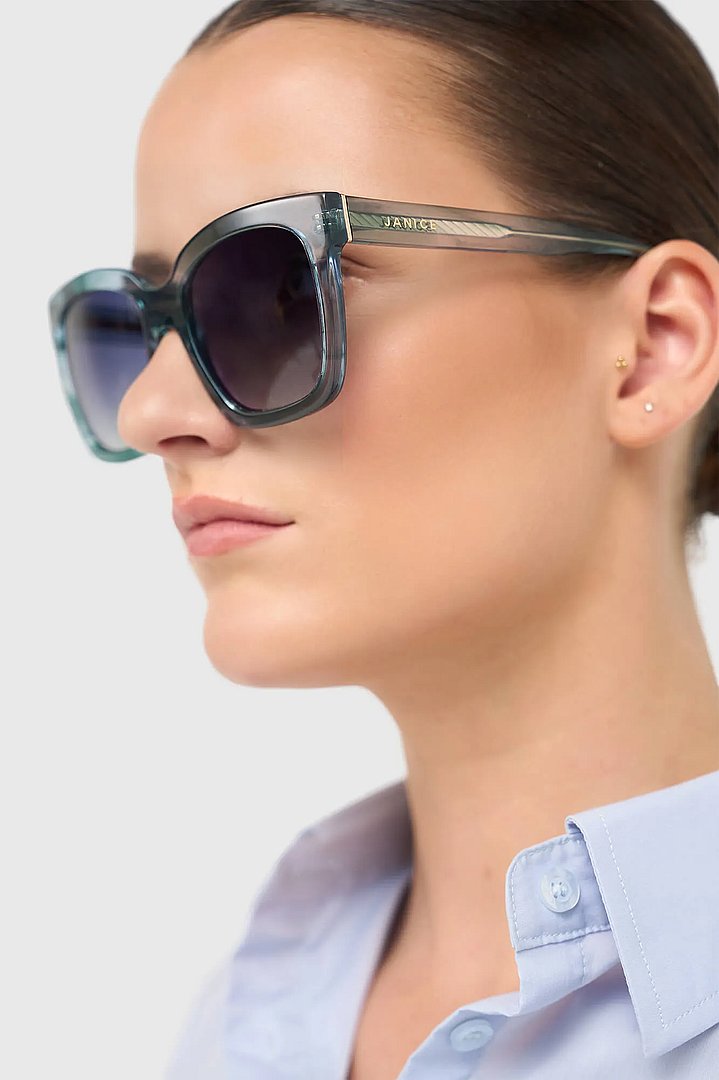 Zonnebril Dames Royce Blauw Janice 03