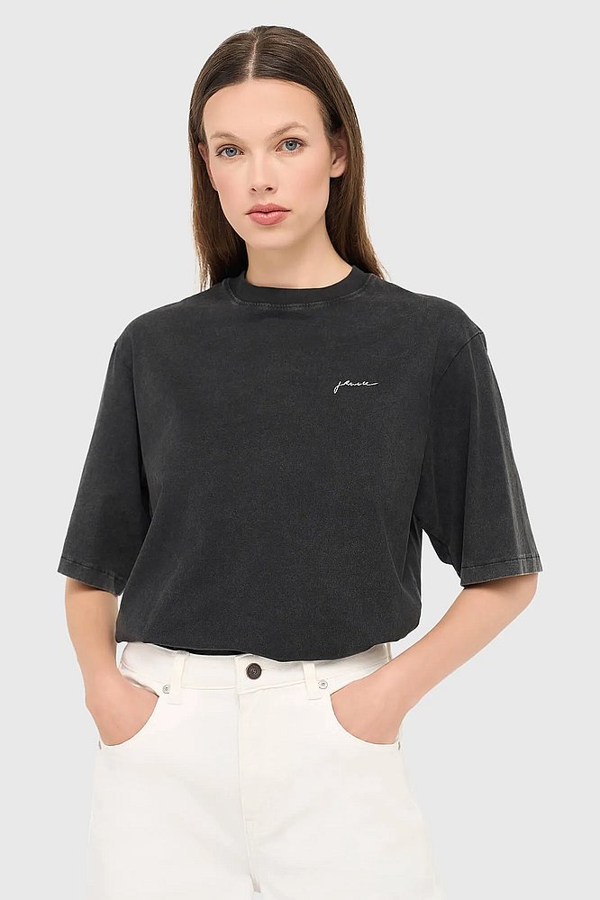 zwart-dames-shirt-katoen-print-slang-adam-janice-01.webp