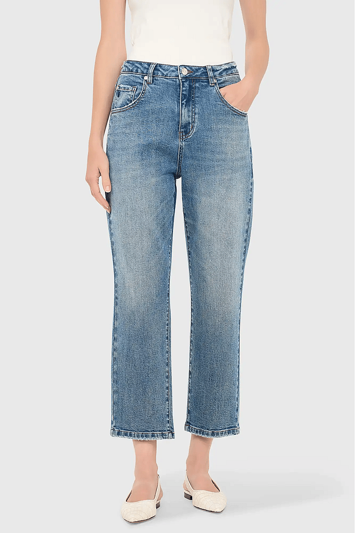 Dames jeans stretch denim bailey