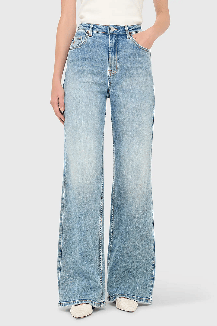 Dames jeans stretch denim jason