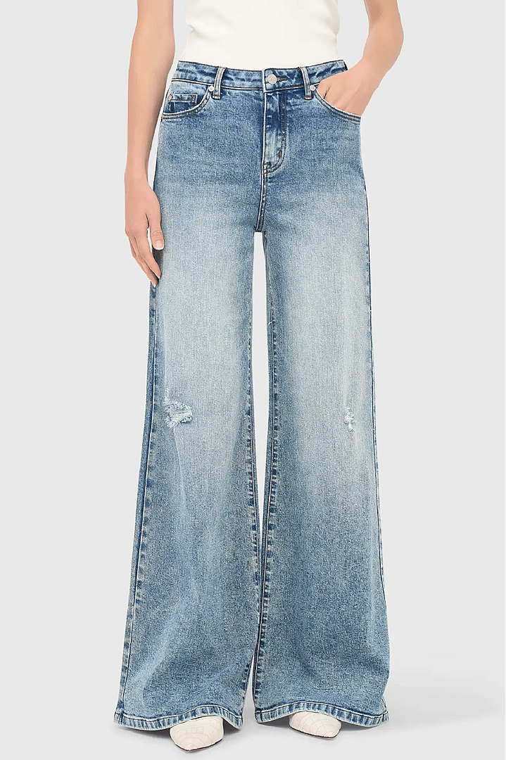 Dames jeans stretch denim 09