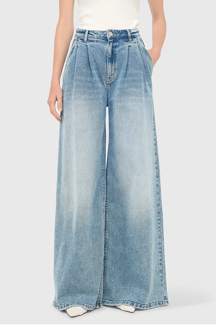 Dames jeans stretch denim 12